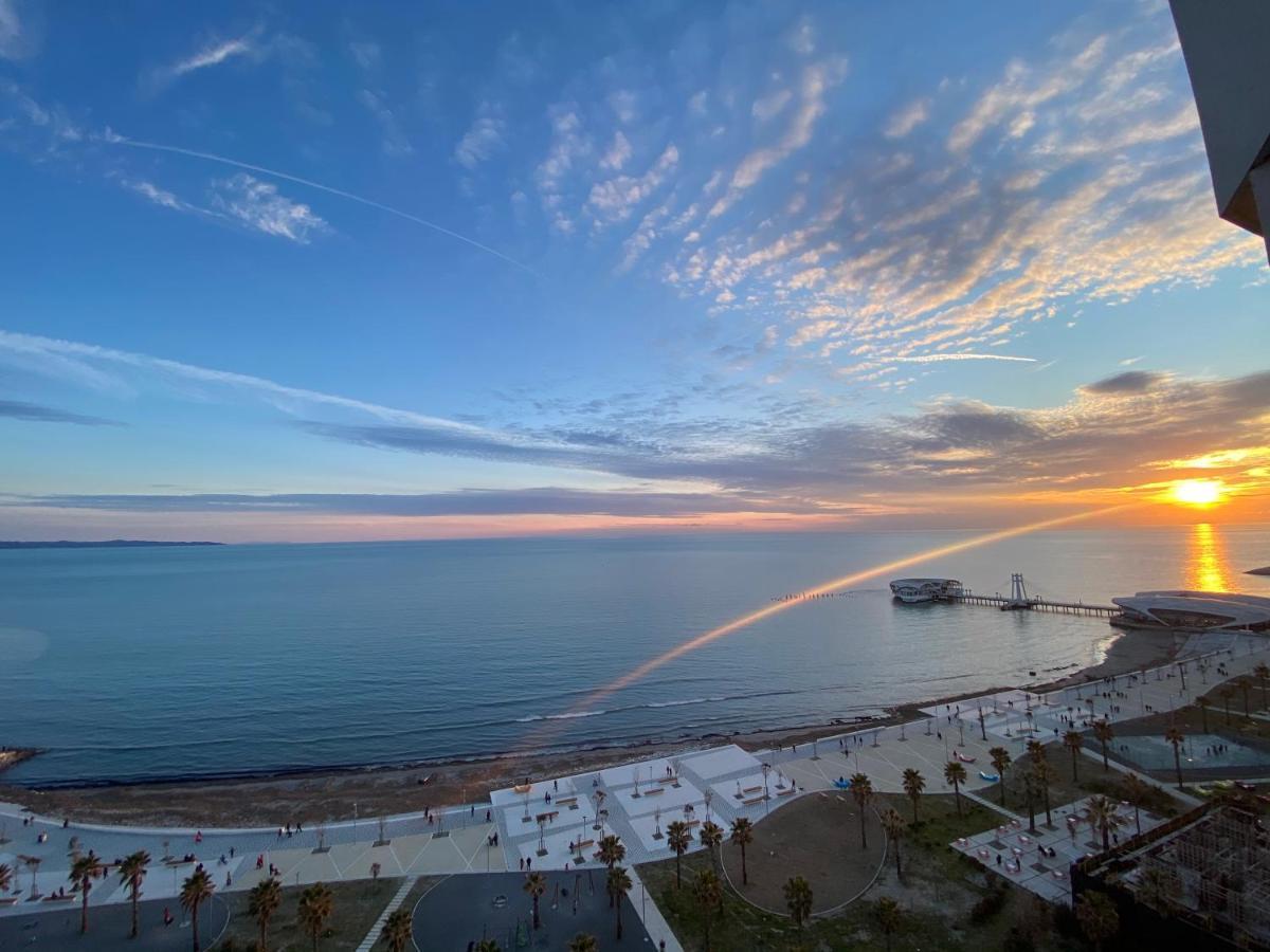 City Center& Sea View Apartment Durrës Eksteriør billede