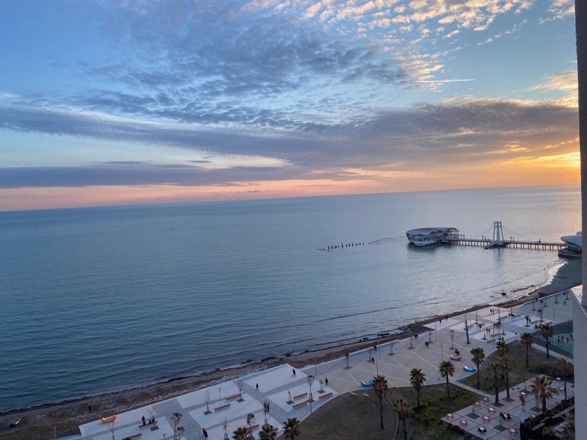 City Center& Sea View Apartment Durrës Eksteriør billede