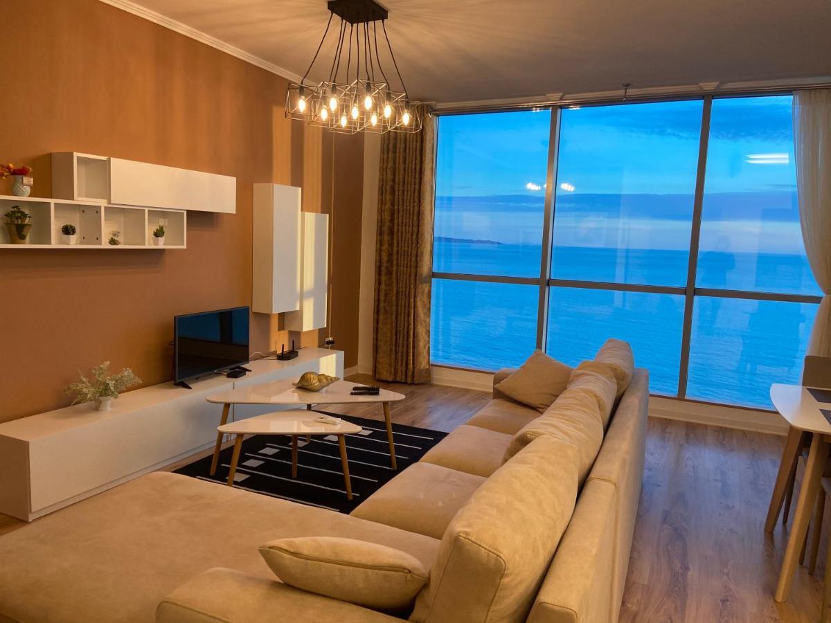 City Center& Sea View Apartment Durrës Eksteriør billede