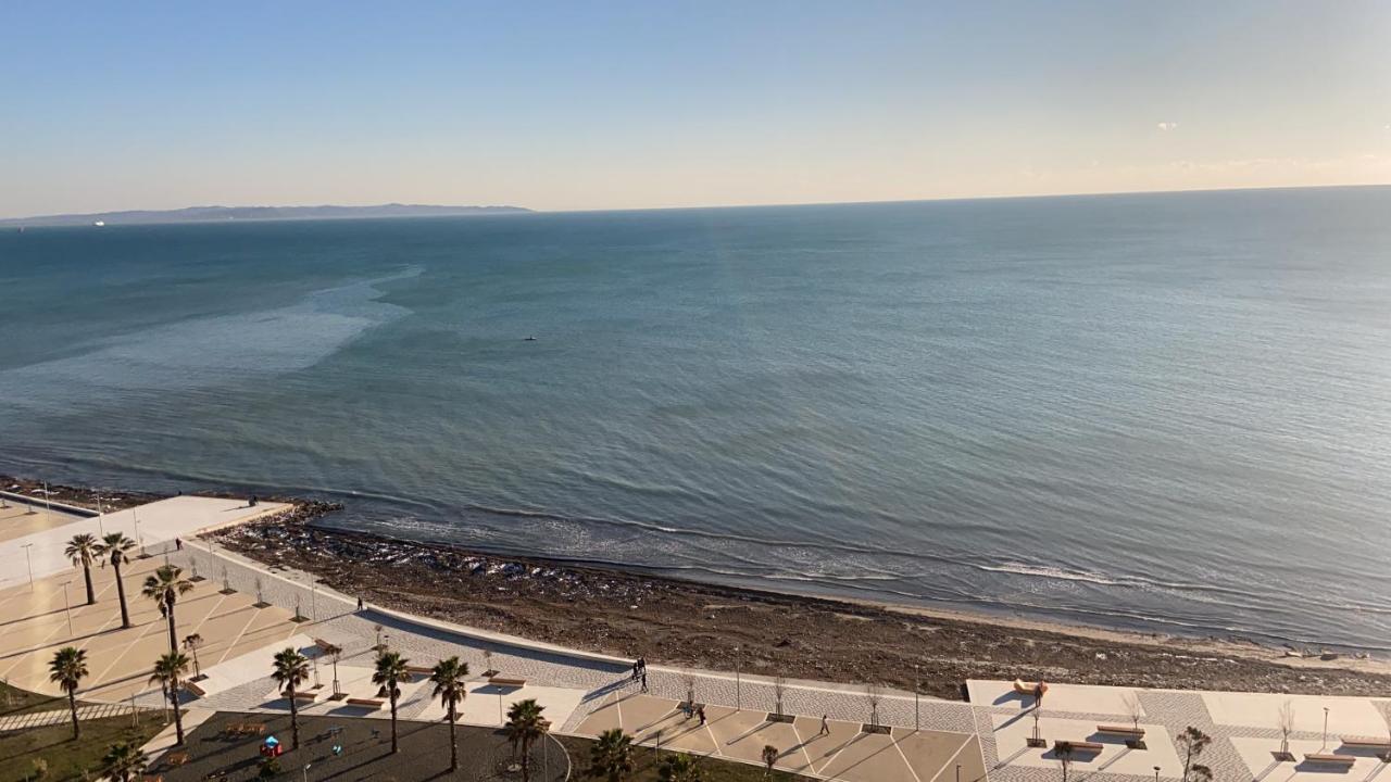 City Center& Sea View Apartment Durrës Eksteriør billede