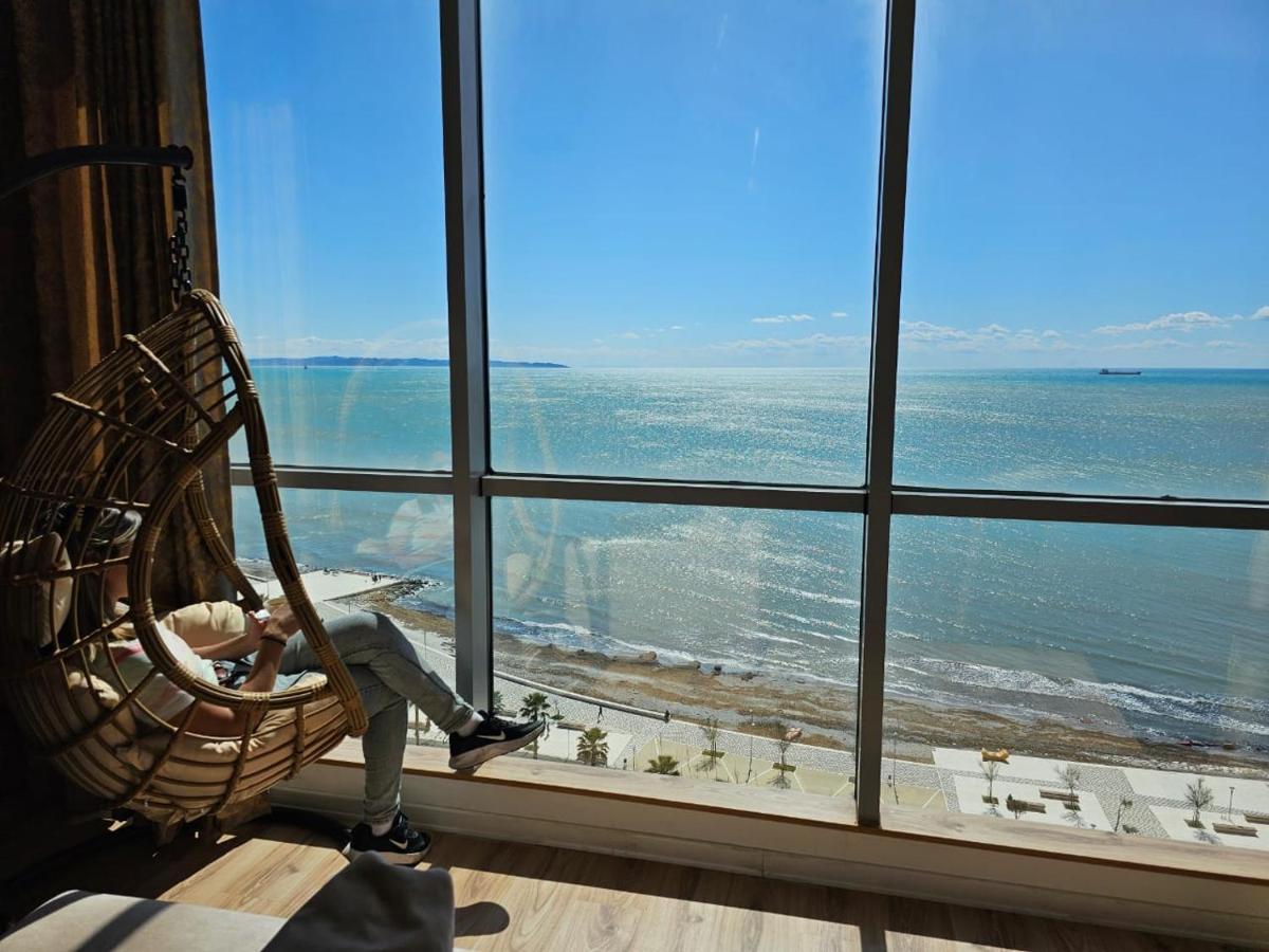 City Center& Sea View Apartment Durrës Eksteriør billede